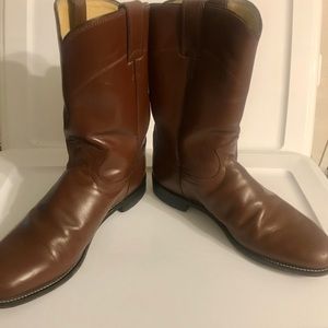 Men’s Justin Cowboy Boots